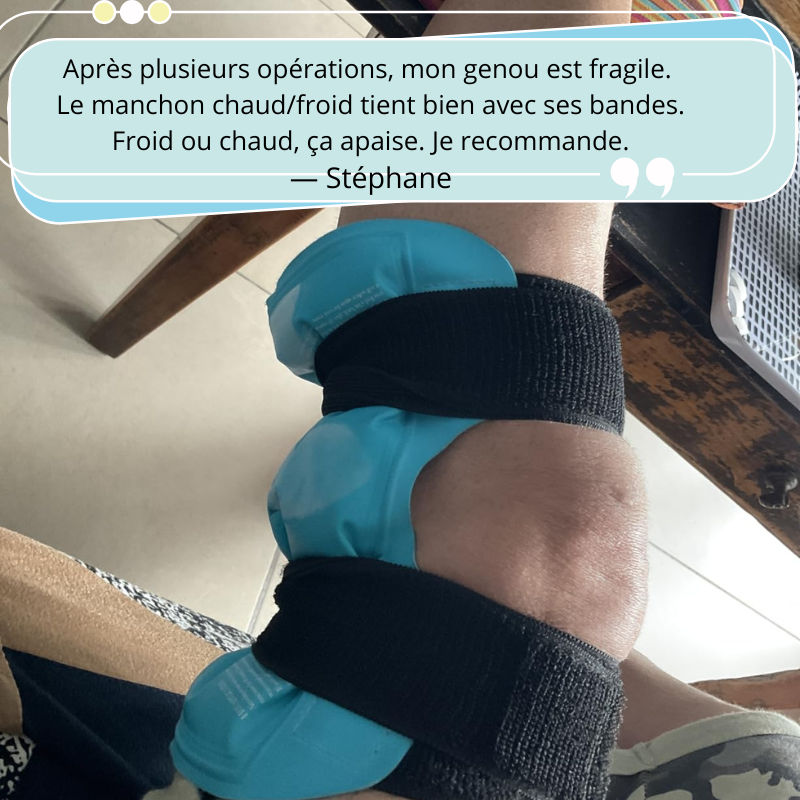 Genouillère Thermo Duo