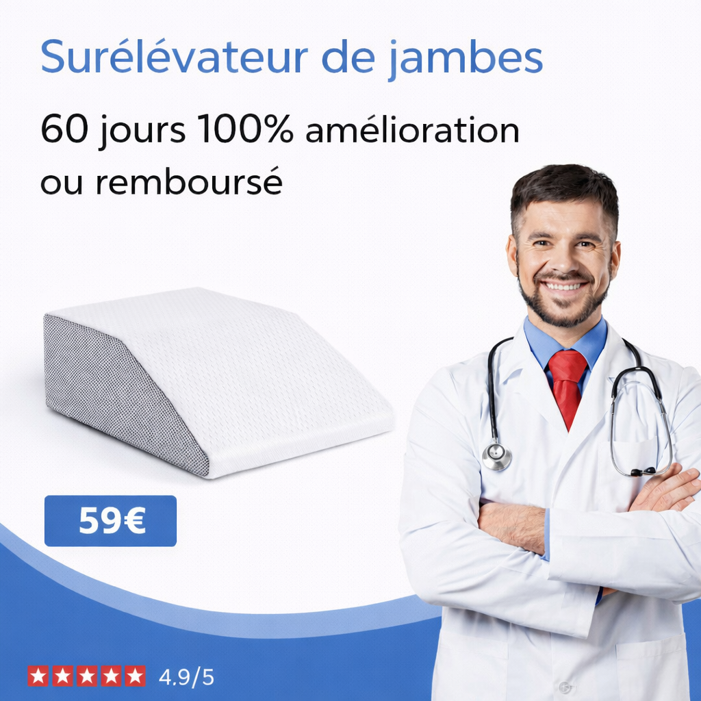 Coussin Élévateur de Jambes
