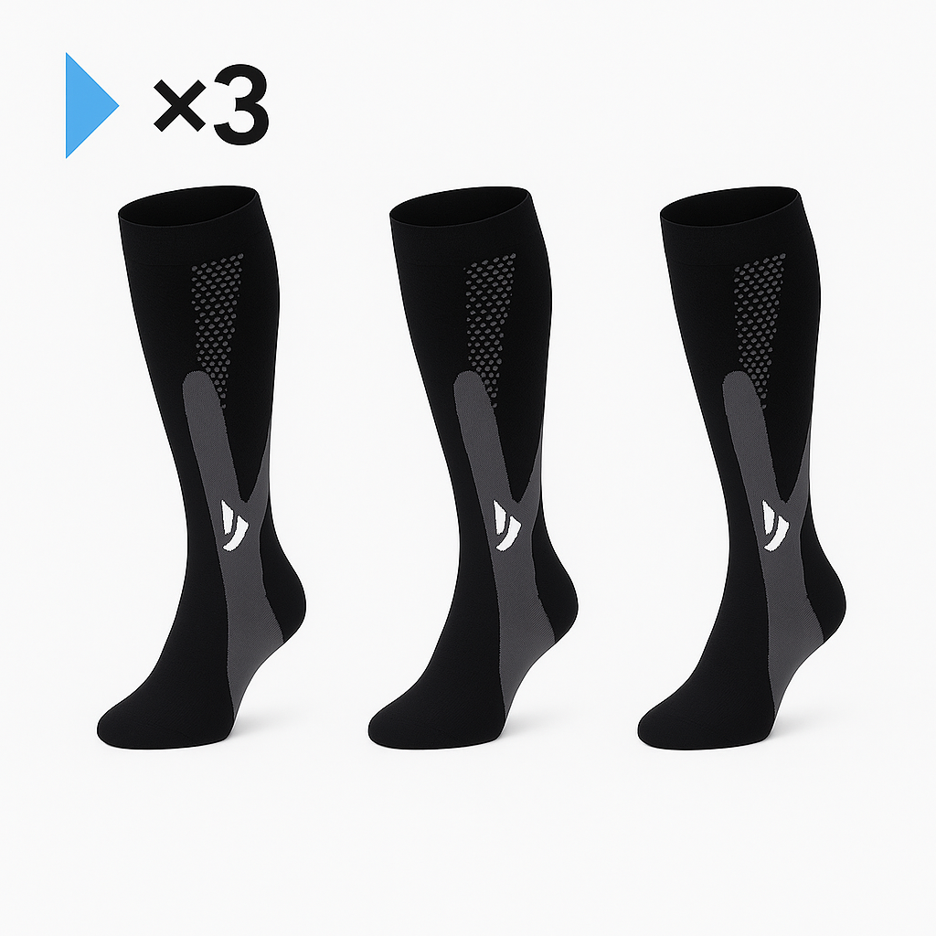 3 Paires Chaussettes de compression Leglift