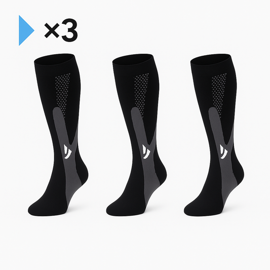 3 Paires Chaussettes de compression Leglift