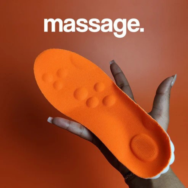 Semelles de Massage – Confort Inégalé pour Vos Pieds