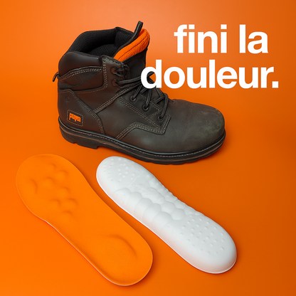 Semelles de Massage – Confort Inégalé pour Vos Pieds