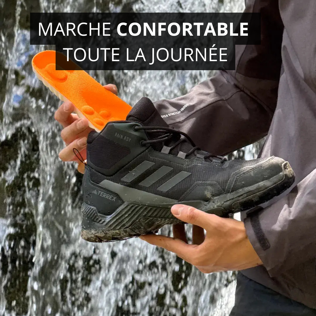 Semelles de Massage – Confort Inégalé pour Vos Pieds