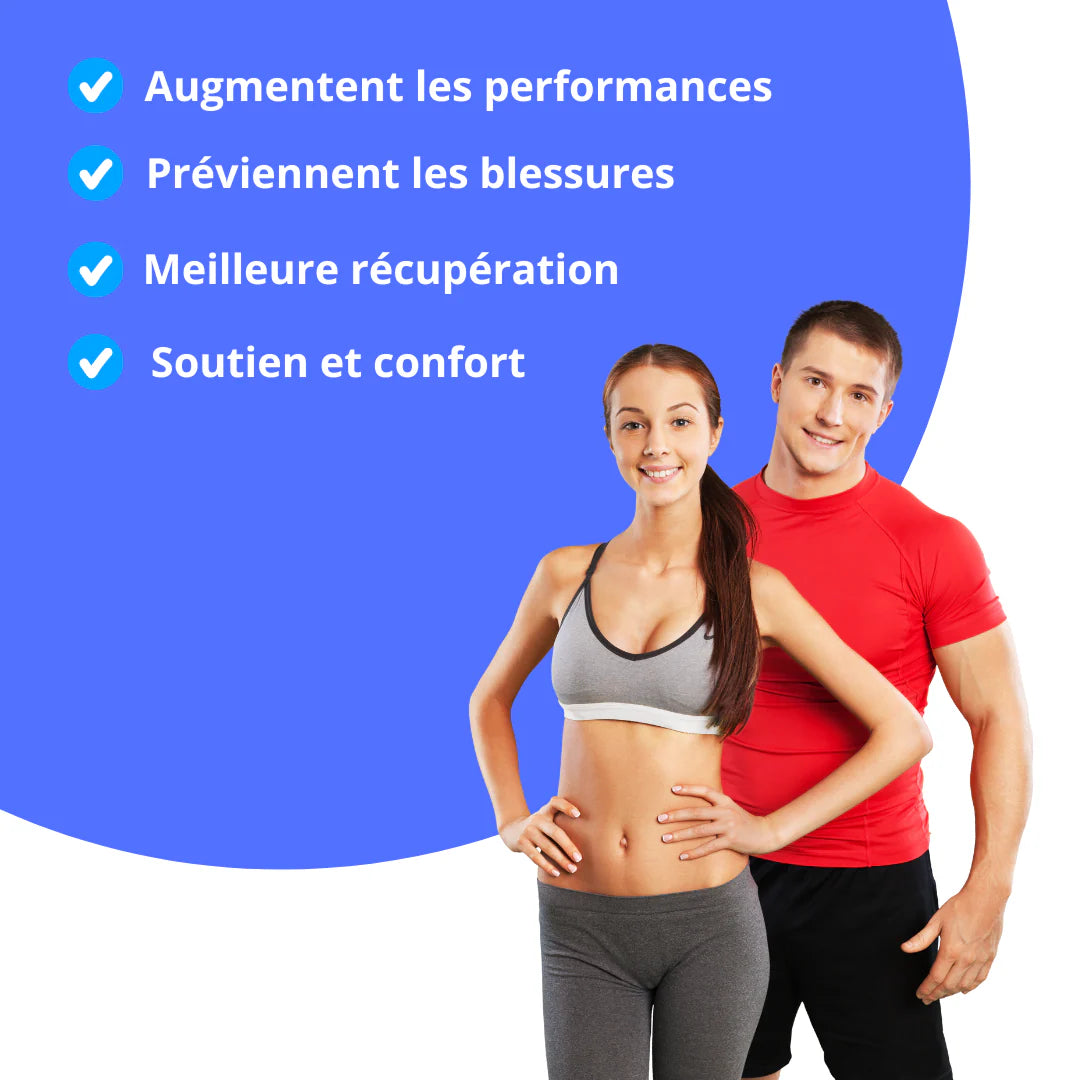 3 Paires Chaussettes de compression Leglift